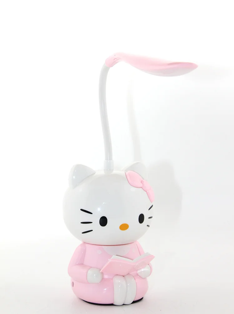 Hello Kitty Masa Lambası Çocuk Odası LED Aydınlatma Lamba