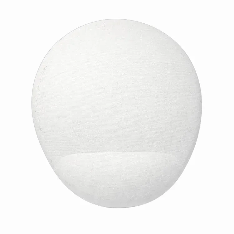Bilek Destekli Oval Mouse Pad — Fotoğraflı, İsim Baskılı