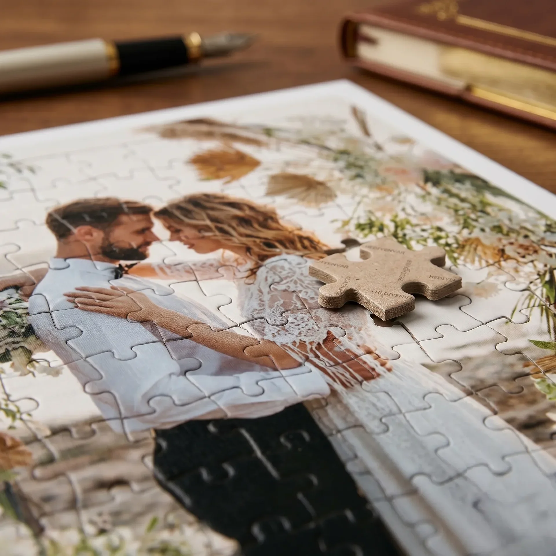 Puzzle A4 99 Parça — Fotoğraf Baskılı